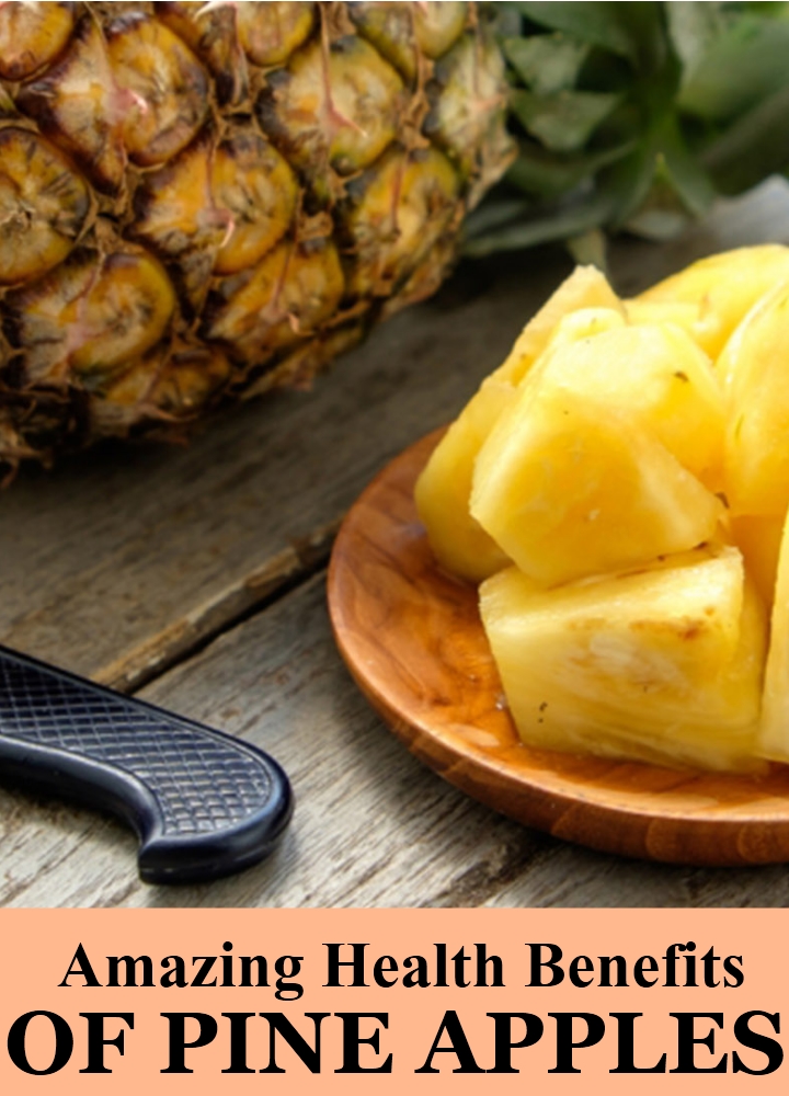 14 Amazing Health Benefits Of Pineapples