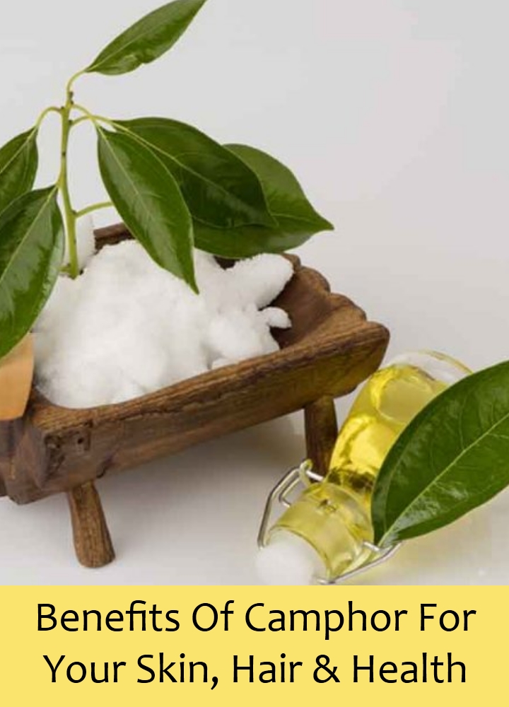 Benefits Of Camphor For Your Skin, Hair And Health