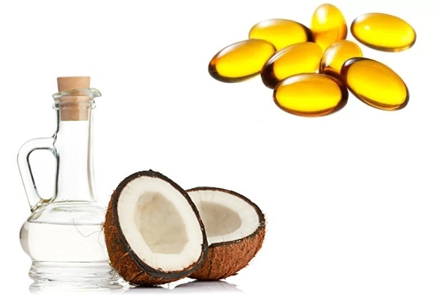 Mix Coconut Oil With Vitamin E Oil